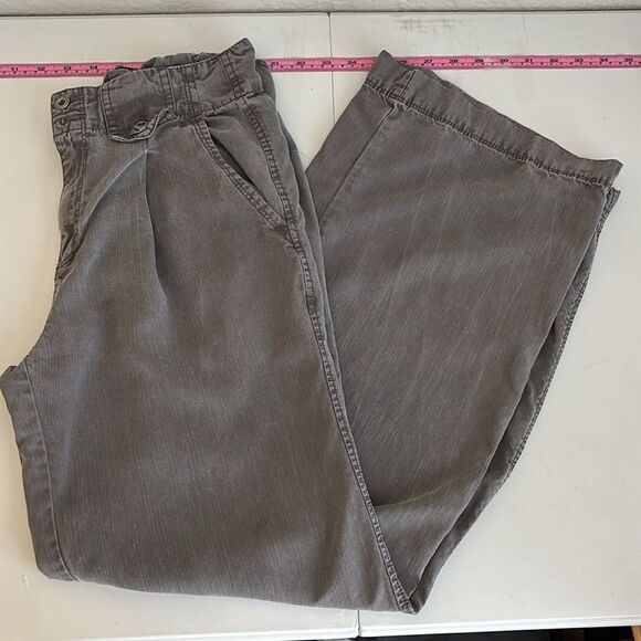 Sundance Charcoal Trousers Size 4 - Picture 6 of 7